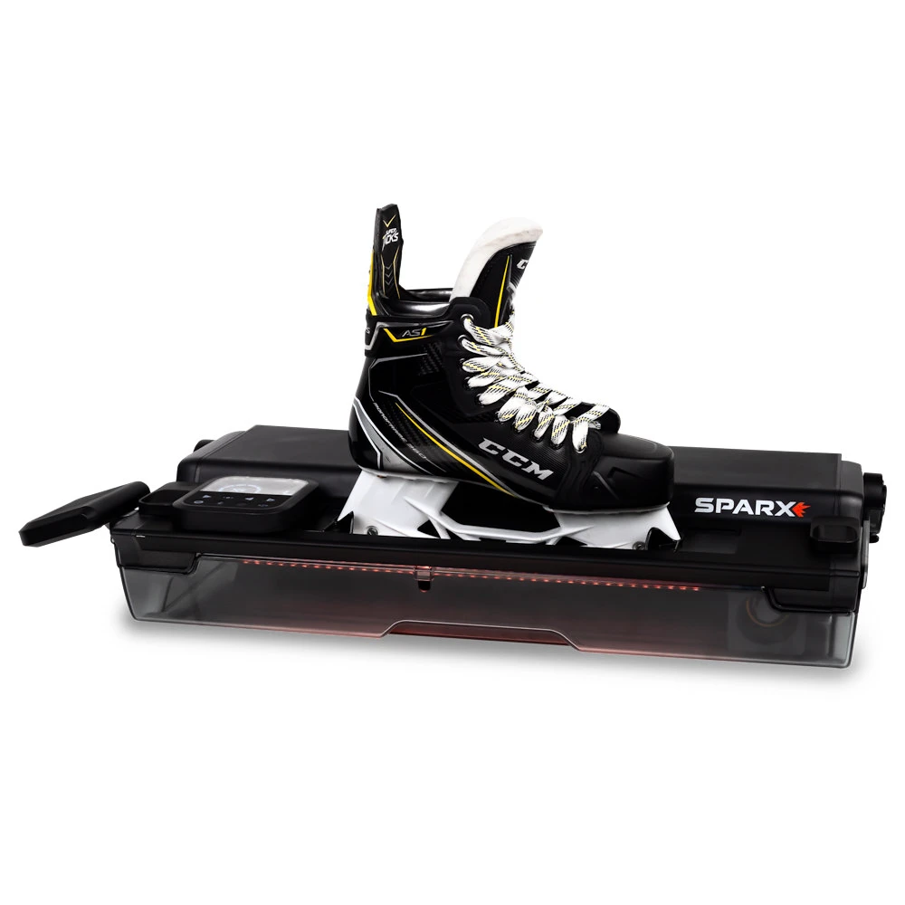 Bruska + základna Sparx  Sharpener 3 Commercial + Vysavač PV100 Vacuum