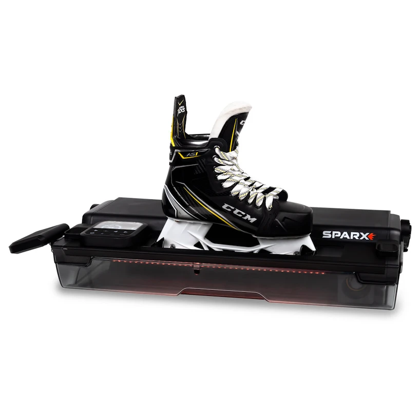 Bruska + základna Sparx  Sharpener 3 Commercial + Vysavač PV100 Vacuum