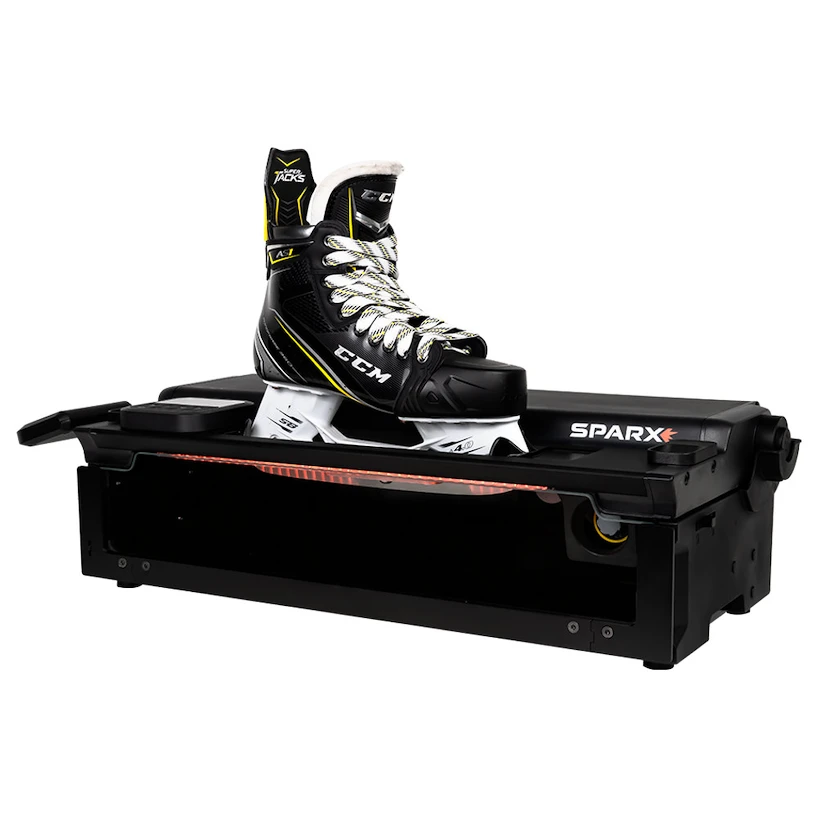 Bruska + základna Sparx  Sharpener 3 Commercial + Vysavač PV100 Vacuum