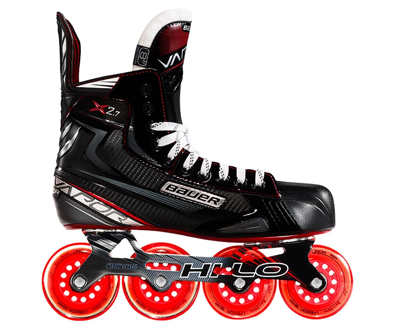 Brusle na inline hokej Bauer Vapor RH X2.7R Junior