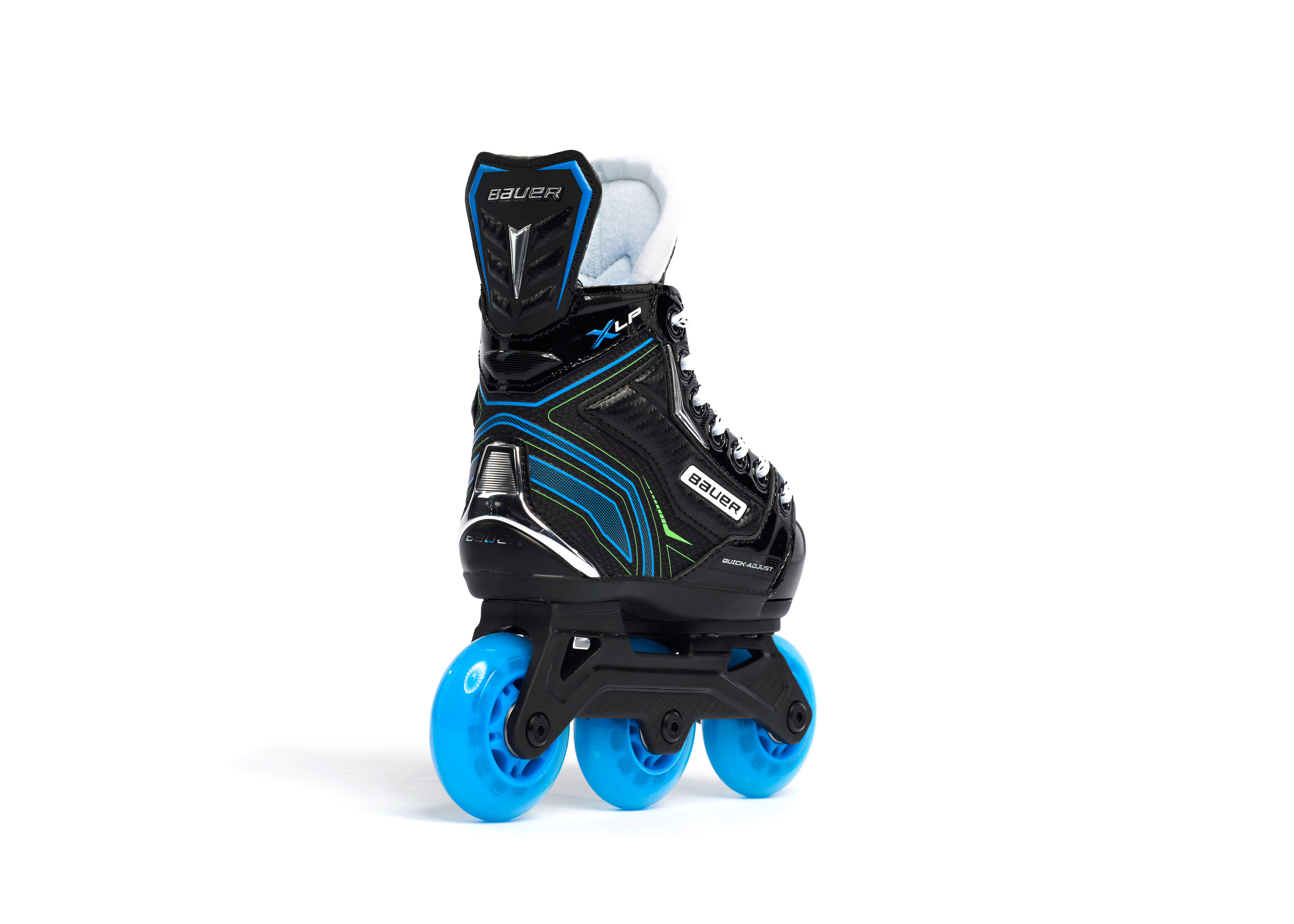 Brusle na inline hokej Bauer  XLP Žák (youth) EUR 29,5-33,5, R (Regular) - thumb (1)