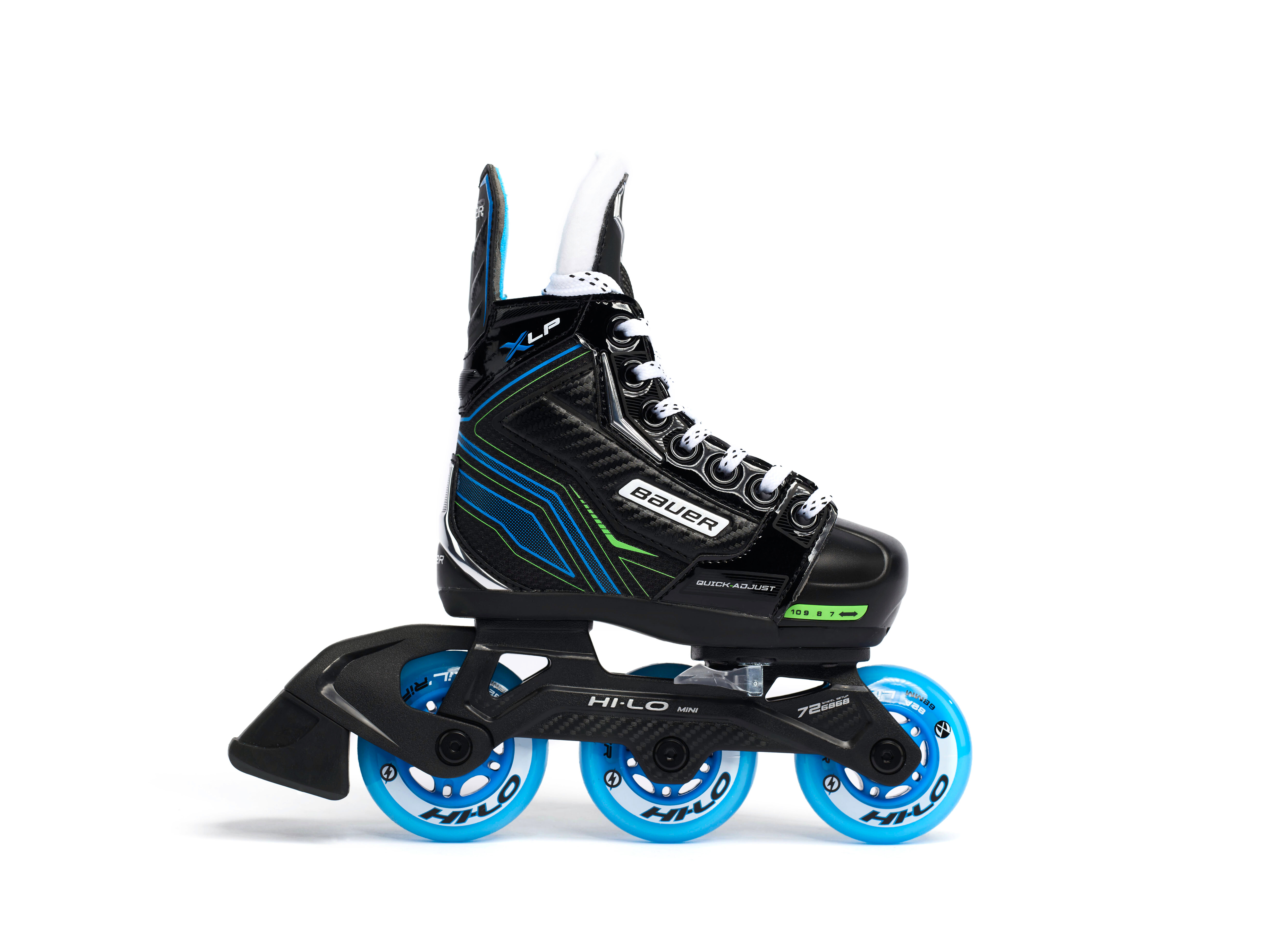 Product detail of Brusle na inline hokej Bauer  XLP Žák (youth) EUR 29,5-33,5, R (Regular)