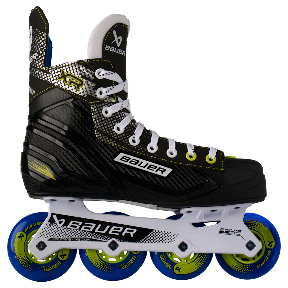 Brusle na inline hokej Bauer  XR RH Junior EUR 36, Regular - thumb (4)