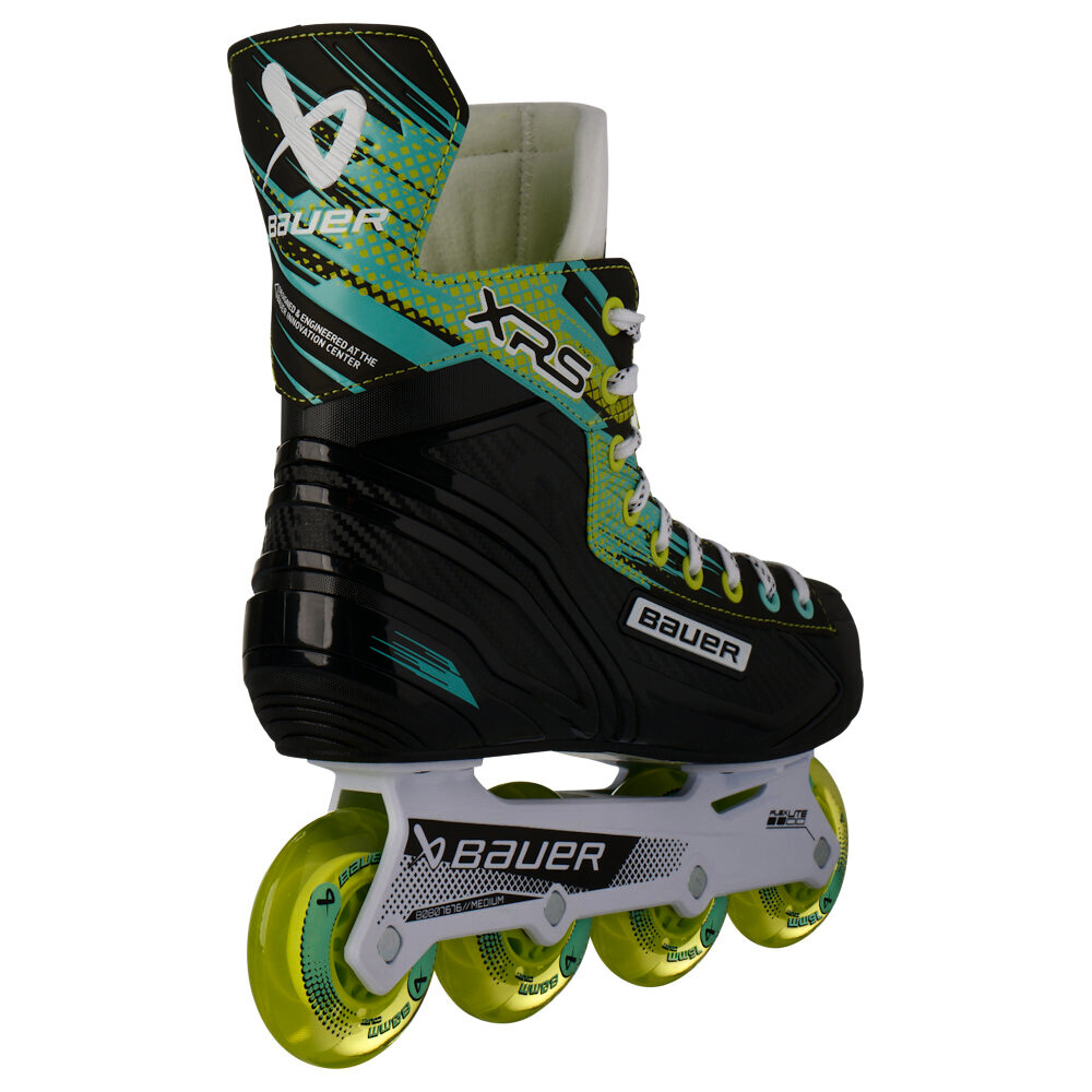 Brusle na inline hokej Bauer  XRS RH Junior EUR 36, Regular - thumb (1)