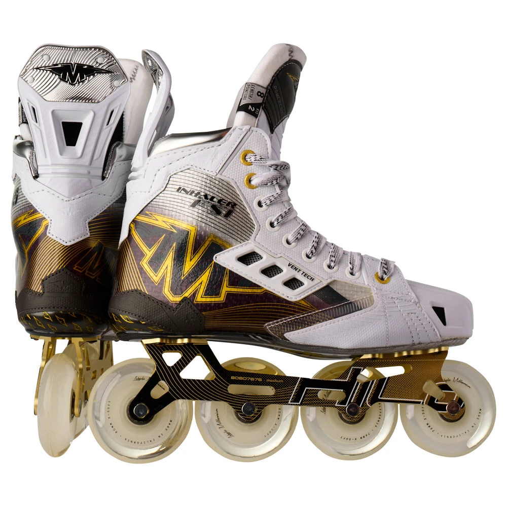 Brusle na inline hokej Mission  FS1 Senior EUR 44,5, Fit 2