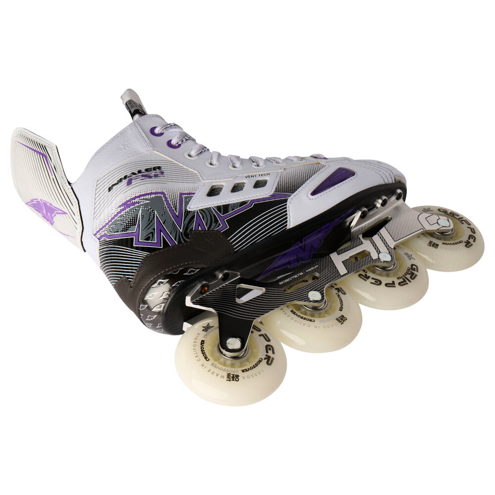 Brusle na inline hokej Mission  FS2 Junior EUR 35, Fit 2 - thumb (1)