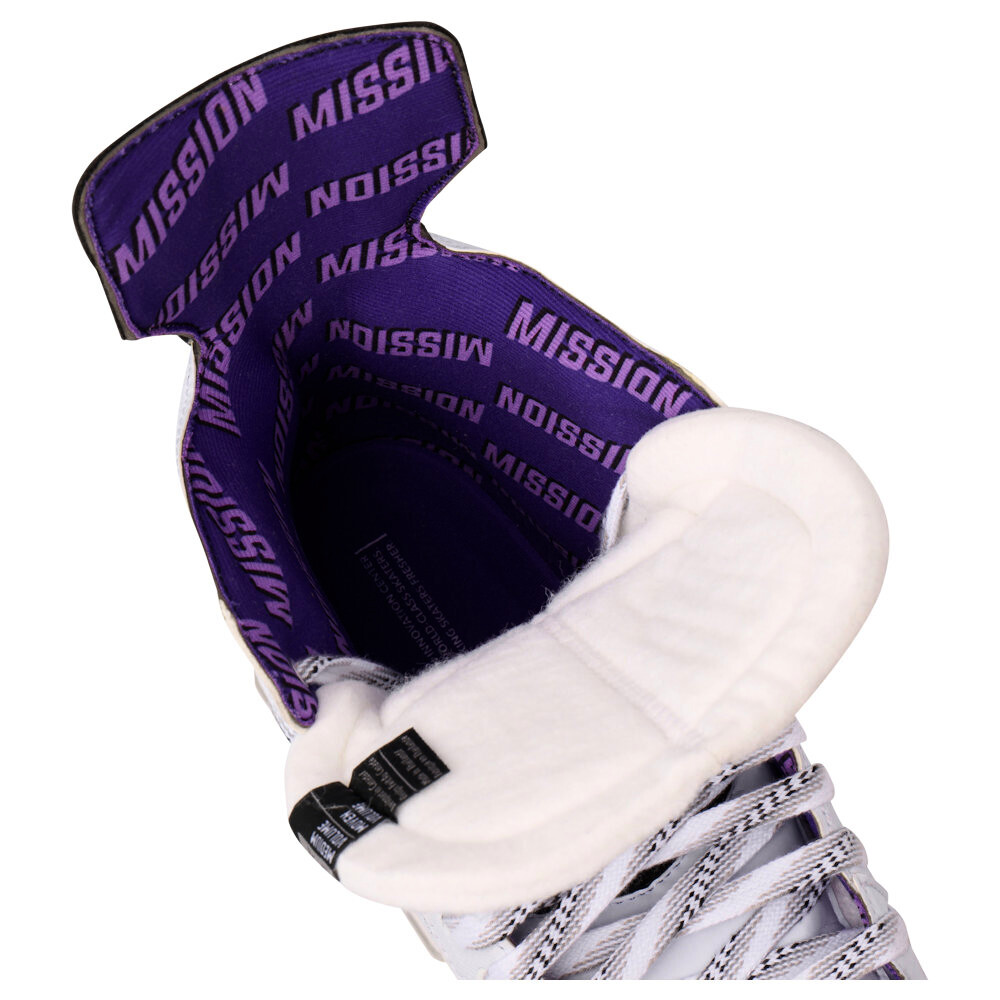 Brusle na inline hokej Mission  FS2 Junior EUR 35, Fit 2 - thumb (2)