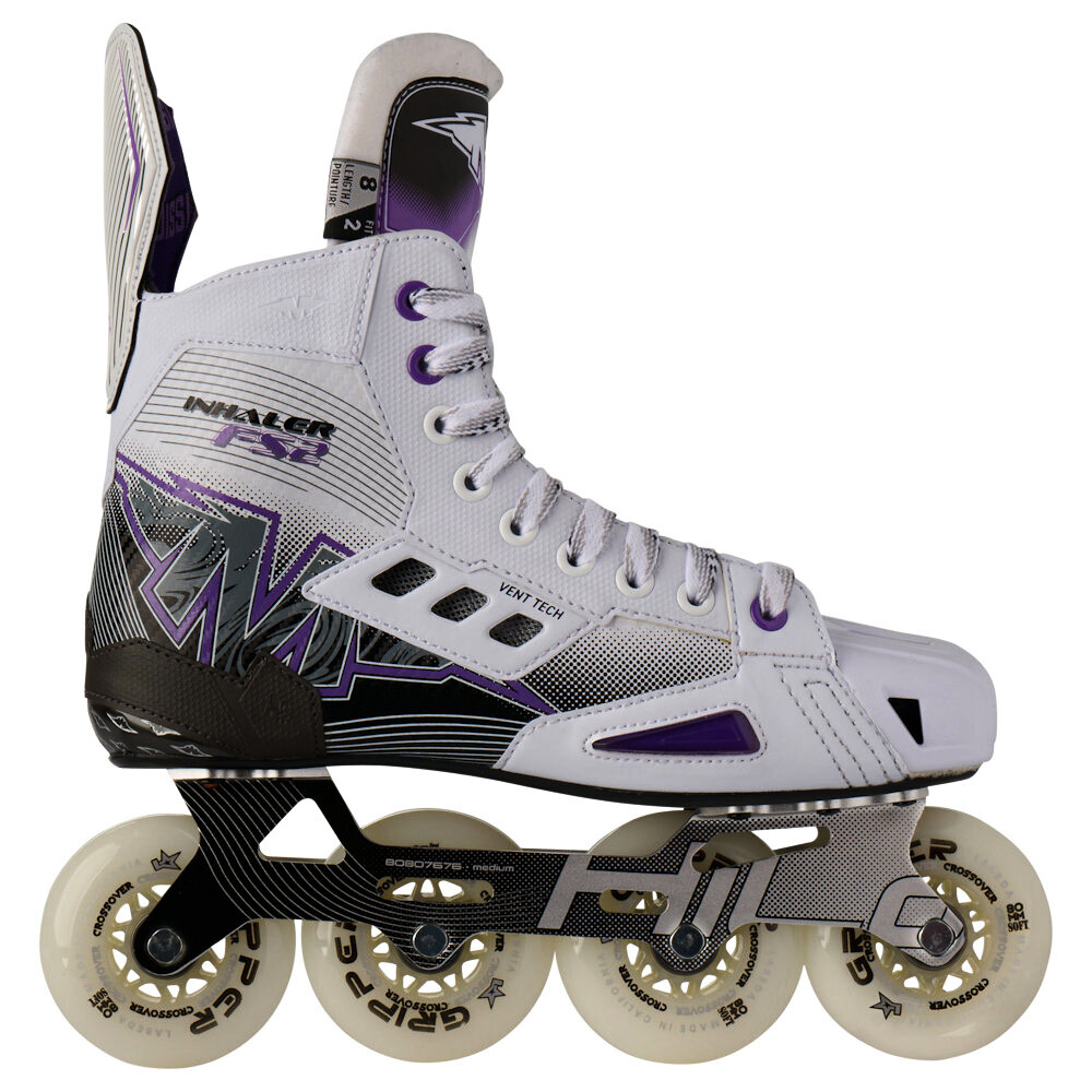 Brusle na inline hokej Mission  FS2 Junior EUR 35, Fit 2 - thumb (4)