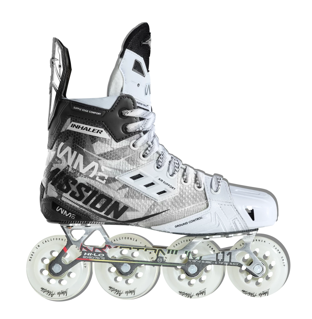 Brusle na inline hokej Mission  RH Inhaller WM01 Senior