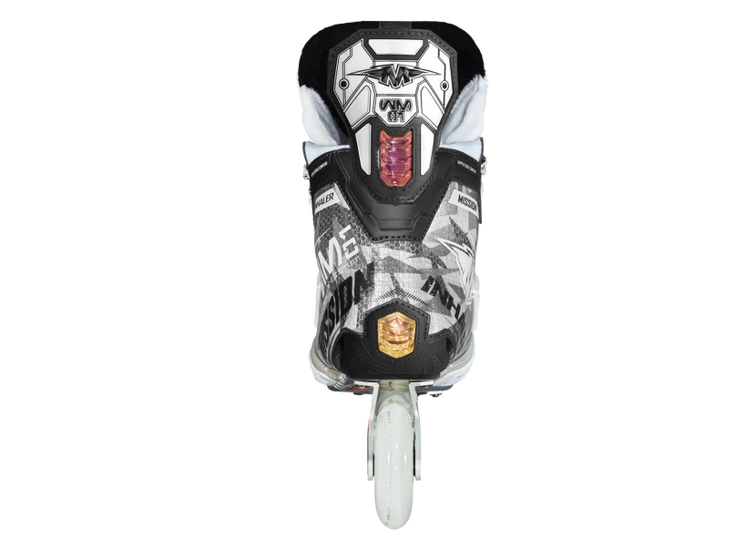 Brusle na inline hokej Mission  RH Inhaller WM01 Senior EUR 42, D (normální noha)