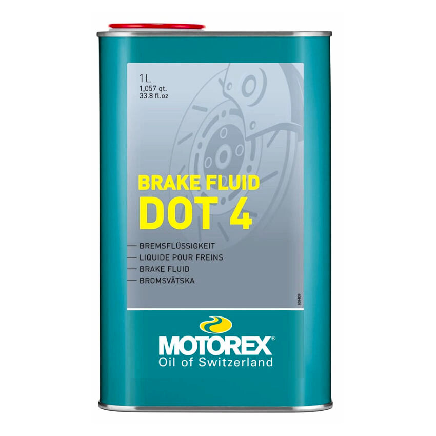 Product detail of Brzdová kapalina  Motorex  Brake Fluid Dot 4, 1 L (300296)