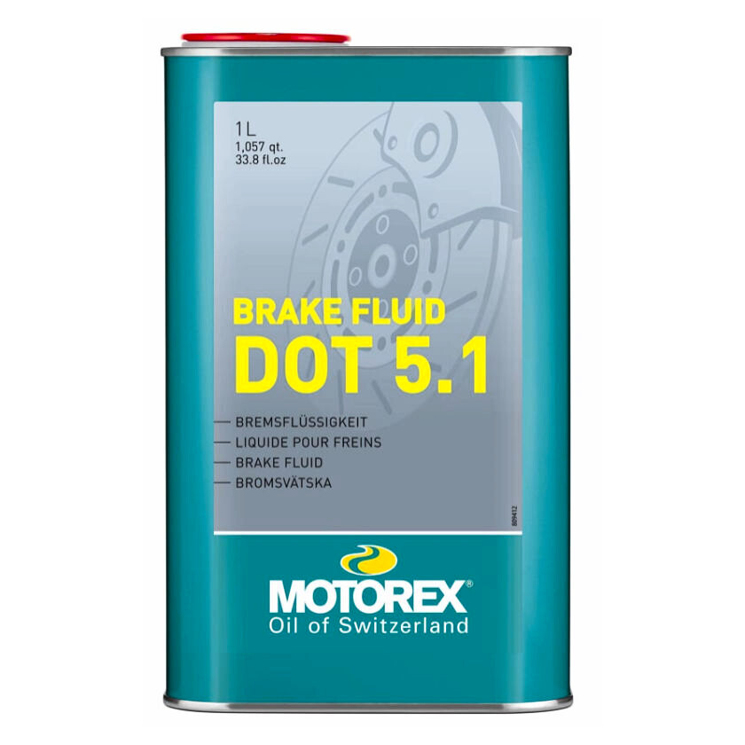 Product detail of Brzdová kapalina  Motorex  Brake Fluid Dot 5.1, 1L (303261)