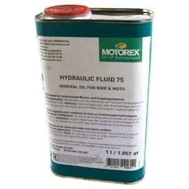 Brzdová kapalina Motorex Hydraulic Fluid 75 1 L (300230)