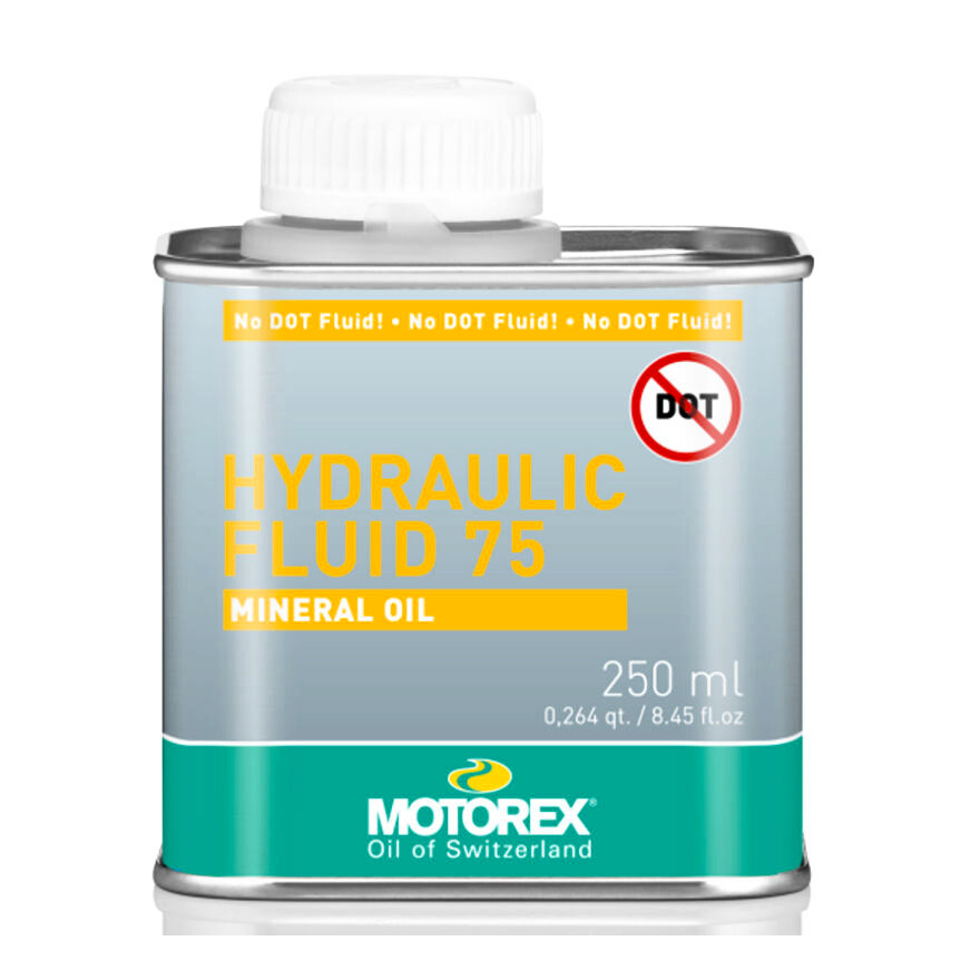 Product detail of Brzdová kapalina  Motorex  Hydraulic Fluid 75 250ML (308841)