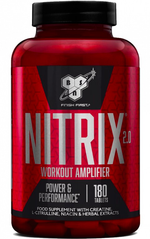 Product detail of BSN Nitrix 2.0 180 tabs