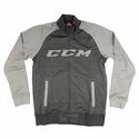 Bunda CCM Track Jacket Heather Black/Grey SR