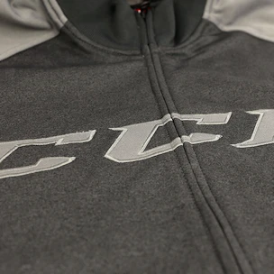 Bunda CCM Track Jacket Heather Black/Grey SR