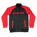 Bunda CCM Track Jacket Heather Black/Red SR