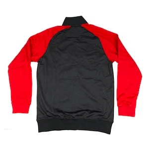 Bunda CCM Track Jacket Heather Black/Red SR