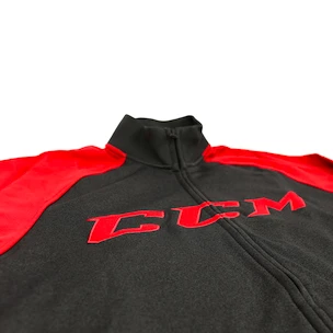 Bunda CCM Track Jacket Heather Black/Red SR