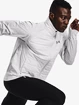 Bunda Under Armour Run Insulate Hybrid Jacket-GRY