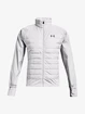 Bunda Under Armour Run Insulate Hybrid Jacket-GRY