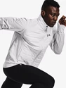 Bunda Under Armour Run Insulate Hybrid Jacket-GRY