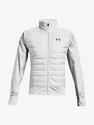 Bunda Under Armour Run Insulate Hybrid Jacket-GRY