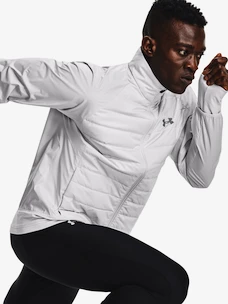 Bunda Under Armour Run Insulate Hybrid Jacket-GRY