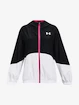 Bunda Under Armour Woven FZ Storm Jacket-BLK