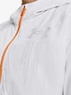 Bunda Under Armour Woven Graphic Jacket-WHT