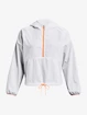 Bunda Under Armour Woven Graphic Jacket-WHT