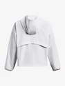 Bunda Under Armour Woven Graphic Jacket-WHT