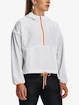 Bunda Under Armour Woven Graphic Jacket-WHT