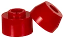 Bushingy Interlock Jelly's 83A Red 4 ks