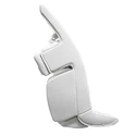 CCM Axis 2.9 white/white/white/white  Brankářské betony, Intermediate