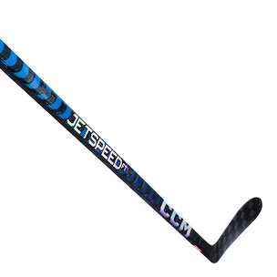 CCM JetSpeed FT5 PRO COLORS BLUE CHROME  Kompozitová hokejka, Intermediate
