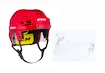 CCM Tacks 210  Hokejová helma +  Plexi Hejduk 800 Pro Line