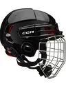 CCM Tacks 70 black  Hokejová helma Combo Žák (youth)