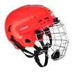 CCM Tacks 70 Junior red  Hokejová helma Combo