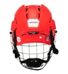 CCM Tacks 70 Junior red  Hokejová helma Combo