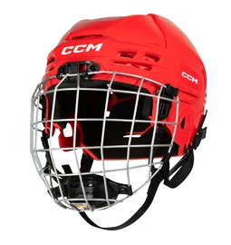 CCM Tacks 70 Junior red Hokejová helma Combo