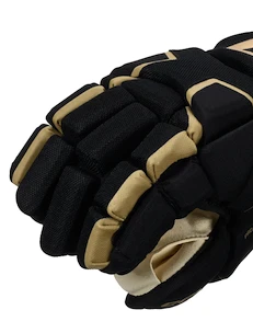 CCM Tacks AS 580 black/gold  Hokejové rukavice, Senior