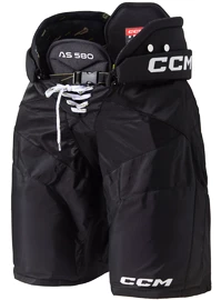CCM Tacks AS 580 black Hokejové kalhoty, Junior