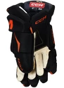 CCM Tacks AS 580 black/orange  Hokejové rukavice, Senior