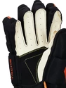 CCM Tacks AS 580 black/orange  Hokejové rukavice, Senior