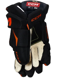 CCM Tacks AS 580 black/orange  Hokejové rukavice, Senior