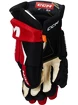 CCM Tacks AS 580 black/red/white  Hokejové rukavice, Senior