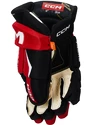 CCM Tacks AS 580 black/red/white  Hokejové rukavice, Senior