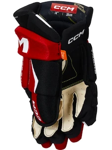 CCM Tacks AS 580 black/red/white  Hokejové rukavice, Senior
